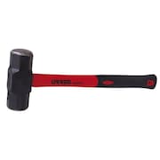 Urrea Octagonal sledge hammer 4Lb with 15-1/4” handle 1435GFV